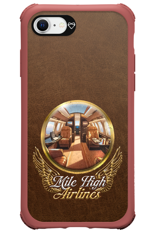 Mile High Airlines - Apple iPhone 8