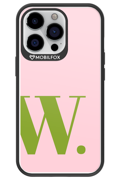 W (Matcha Gum) - Apple iPhone 13 Pro
