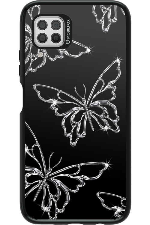 Silver Butterfly 2.0 - Huawei P40 Lite