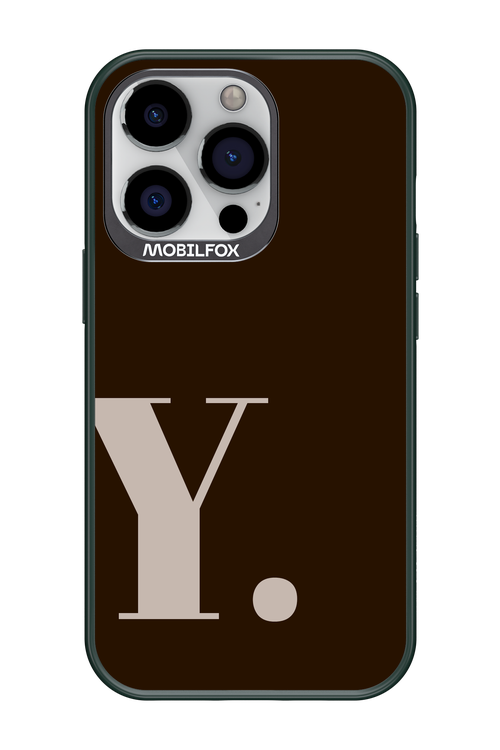 Y (Mokka Foam) - Apple iPhone 13 Pro