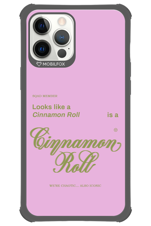 The Cinnamon Roll - Apple iPhone 12 Pro Max