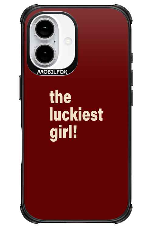 The Luckiest Girl - Apple iPhone 16