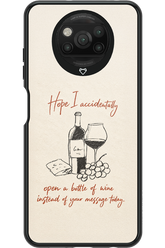 Bottle of wine 2.0 - Xiaomi Poco X3 Pro