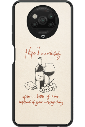 Bottle of wine 2.0 - Xiaomi Poco X3 Pro