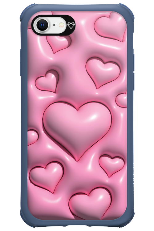 Hearts - Apple iPhone SE 2022