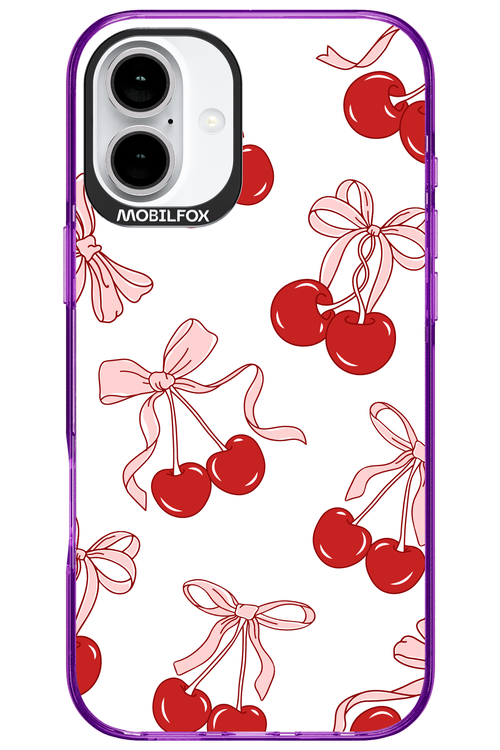 Cherry Queen - Apple iPhone 16 Plus