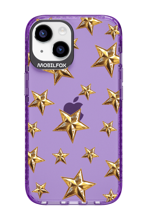 Gold Stars - Apple iPhone 14