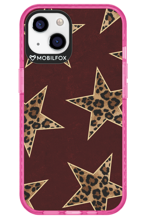 Wild Stars Burgundy - Apple iPhone 13