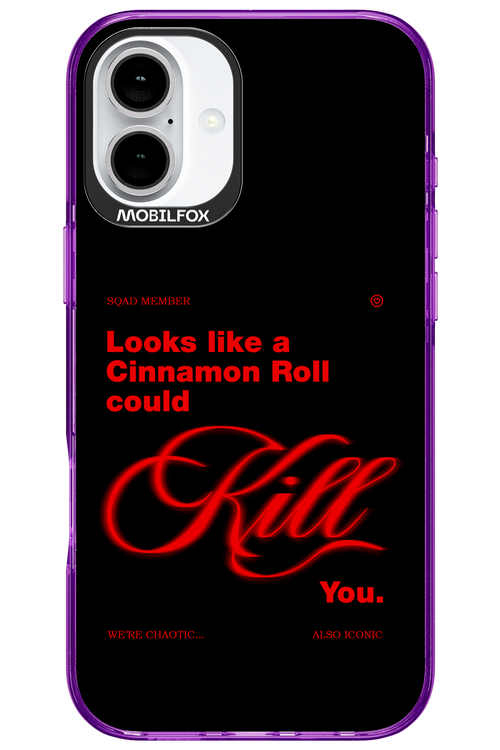 Cinnamon Killer - Apple iPhone 16 Plus