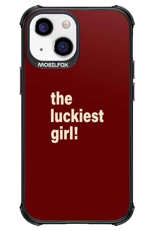 The Luckiest Girl - Apple iPhone 13 Mini