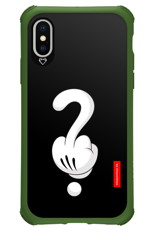 Fuck Hand 2.0 - Apple iPhone XS