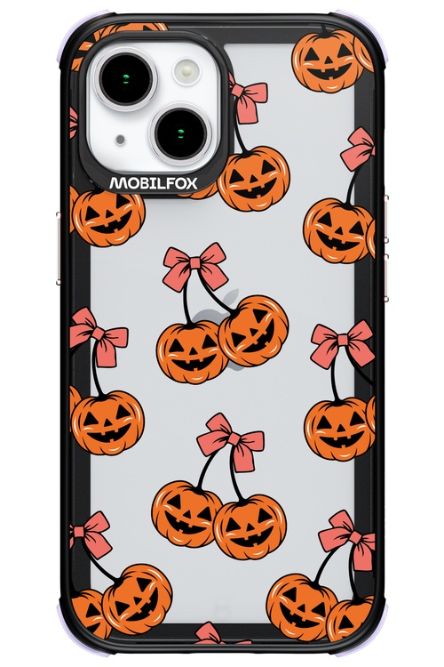 Pumpkin Cherry - Apple iPhone 15