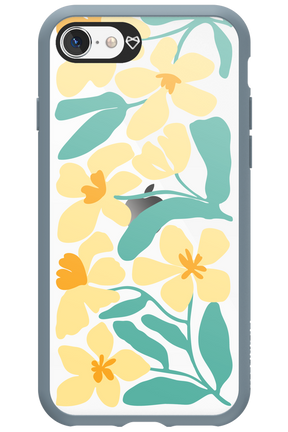 Yellow Flower - Apple iPhone SE 2020