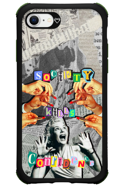 Society Kills - Apple iPhone 8