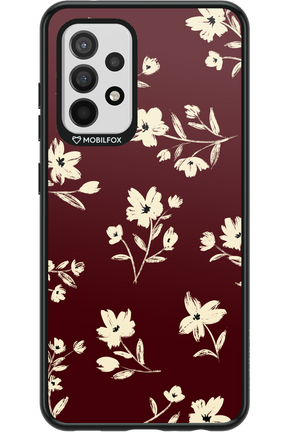 Bloom of Burgundy - Samsung Galaxy A52 / A52 5G / A52s
