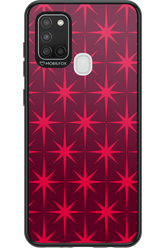 Burgundy Starss - Samsung Galaxy A21 S