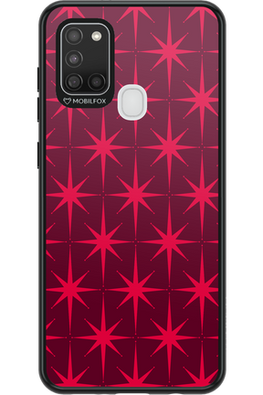Burgundy Starss - Samsung Galaxy A21 S
