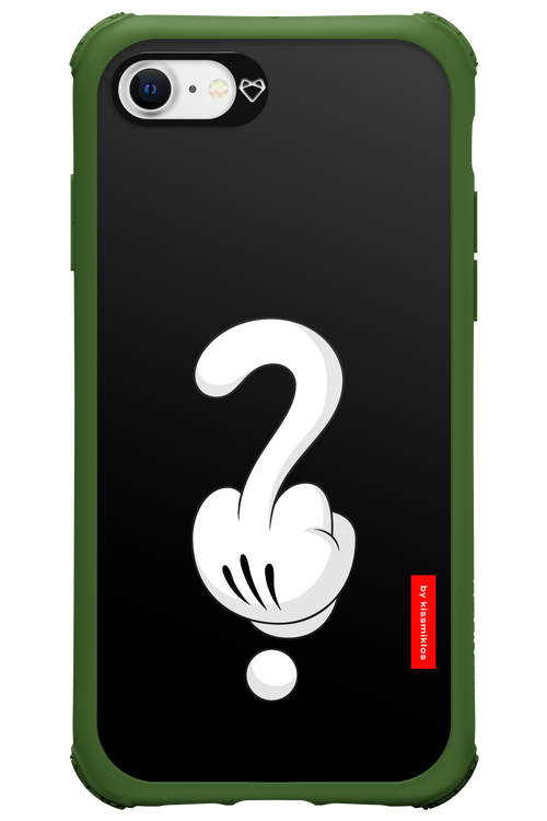 Fuck Hand 2.0 - Apple iPhone SE 2020