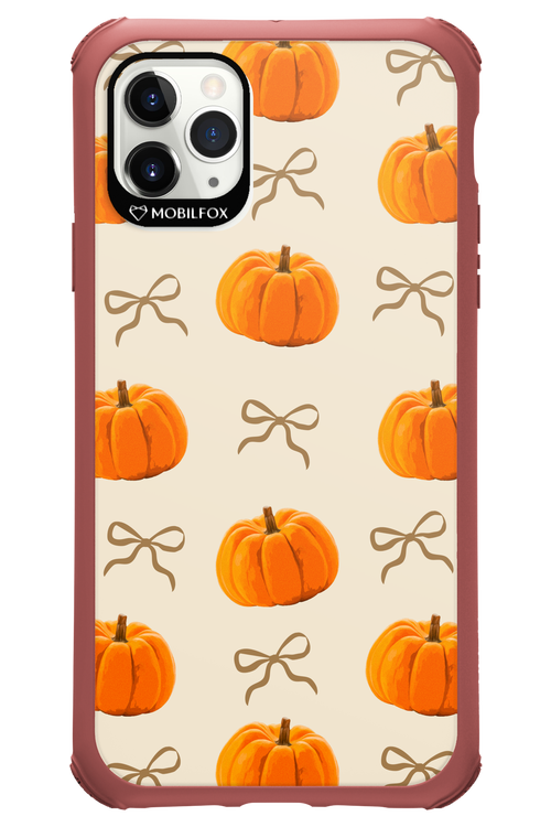 Cutie Pumpkin - Apple iPhone 11 Pro Max