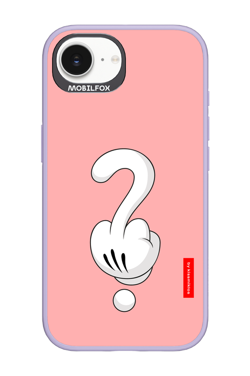 Fuck Hand (Pink) 2.0 - Apple iPhone 17e