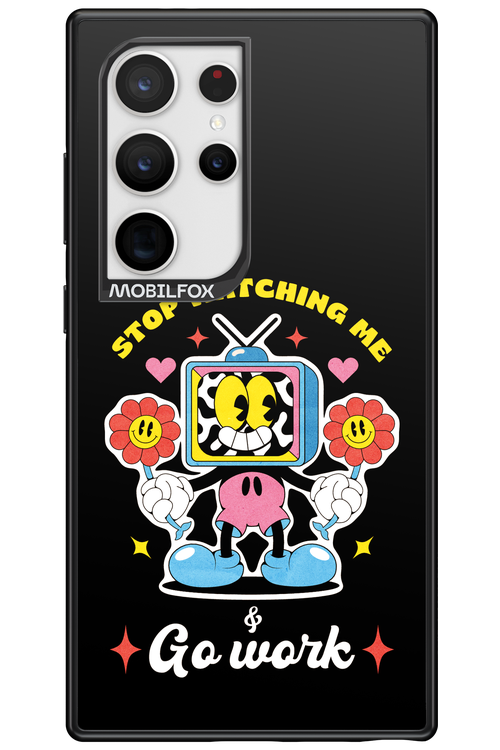 stop watching me 2.0 - Samsung Galaxy S24 Ultra