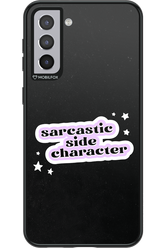 Sarcastic Black - Samsung Galaxy S21+