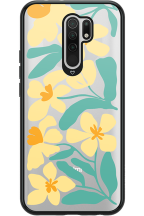 Yellow Flower - Xiaomi Redmi 9