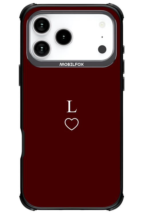 L Burgundia 2.0 - Apple iPhone 17 Pro Max