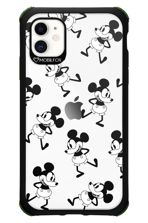 Iconic Mouse (pattern) - Apple iPhone 11