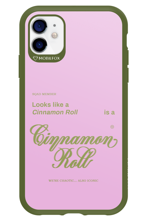 The Cinnamon Roll - Apple iPhone 11