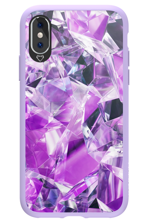 Violet Aura - Apple iPhone XS