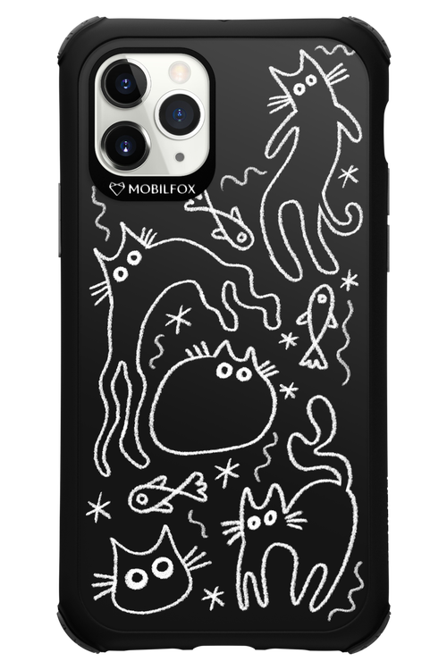 CHALK_CATS 2.0 - Apple iPhone 11 Pro