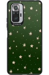 Forest Green Stars - Xiaomi Redmi Note 10 Pro