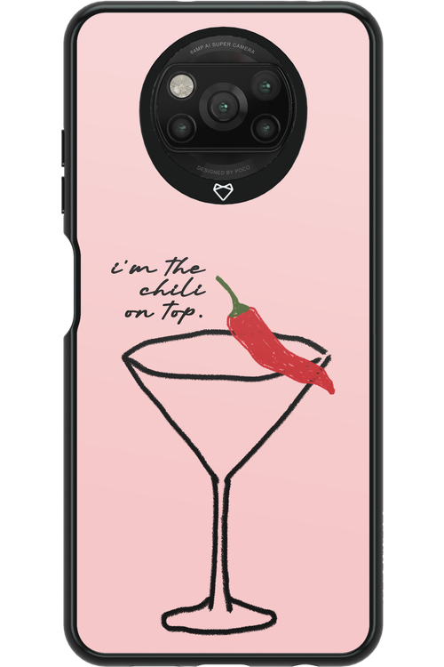 I'M THE CHILI ON TOP 2.0 - Xiaomi Poco X3 Pro