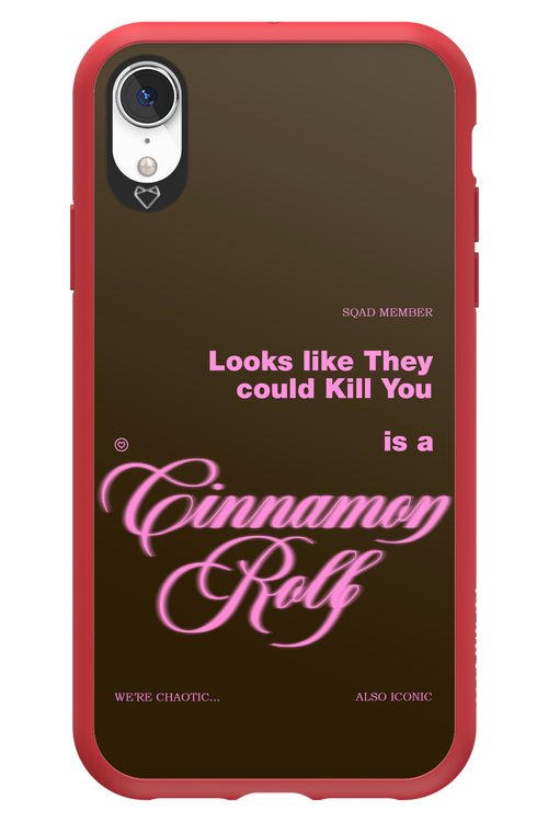 Killer Cinnamon - Apple iPhone XR