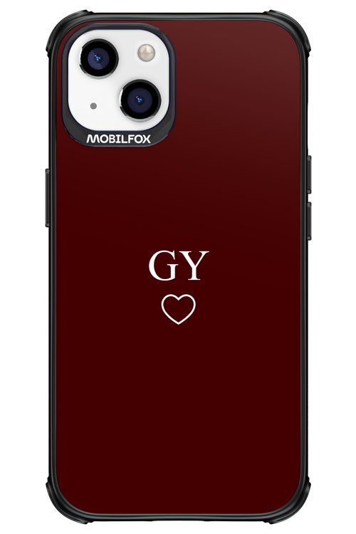 GY Burgundia - Apple iPhone 13