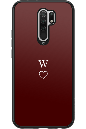 W Burgundia 2.0 - Xiaomi Redmi 9