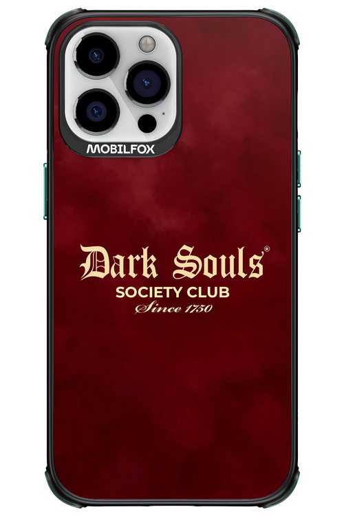 Dark Souls (Burgundy) - Apple iPhone 13 Pro Max