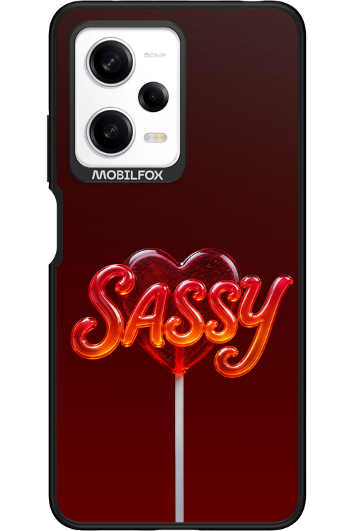 Sassy 2.0 - Xiaomi Redmi Note 12 Pro 5G