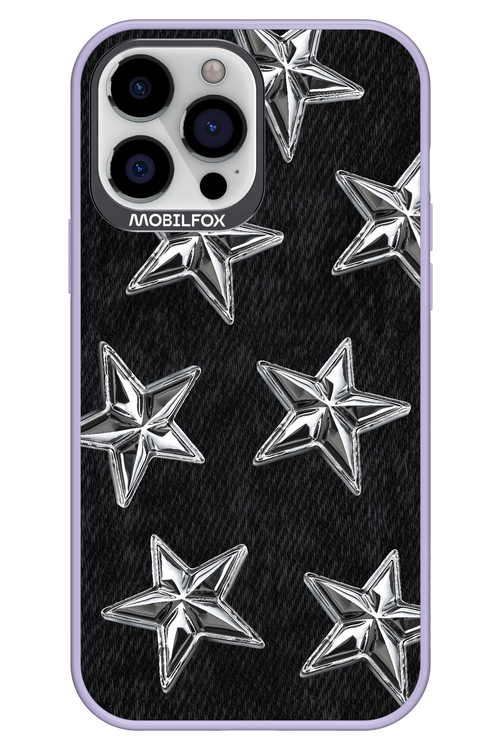Chrome Stars - Apple iPhone 13 Pro Max