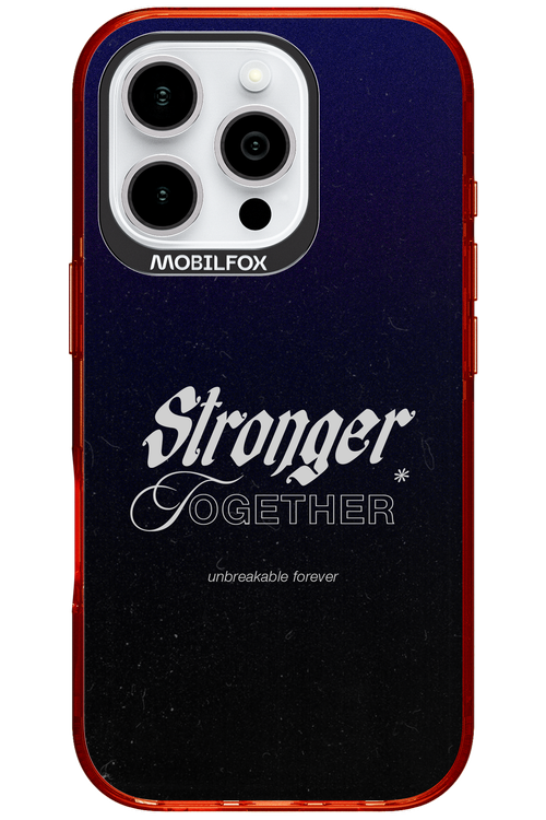 Stronger Together - Apple iPhone 16 Pro