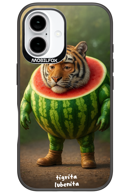 Tigrita lubenita - Apple iPhone 16