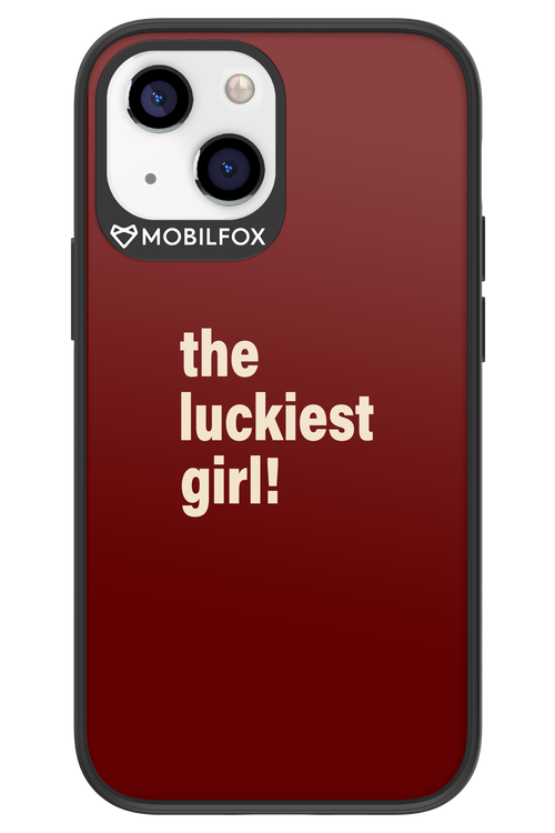 The Luckiest Girl - Apple iPhone 13 Mini