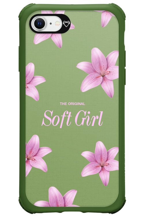 Original Soft Girl - Apple iPhone SE 2020