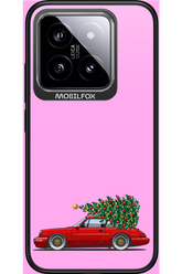 XMAS Car Pink - Xiaomi 14