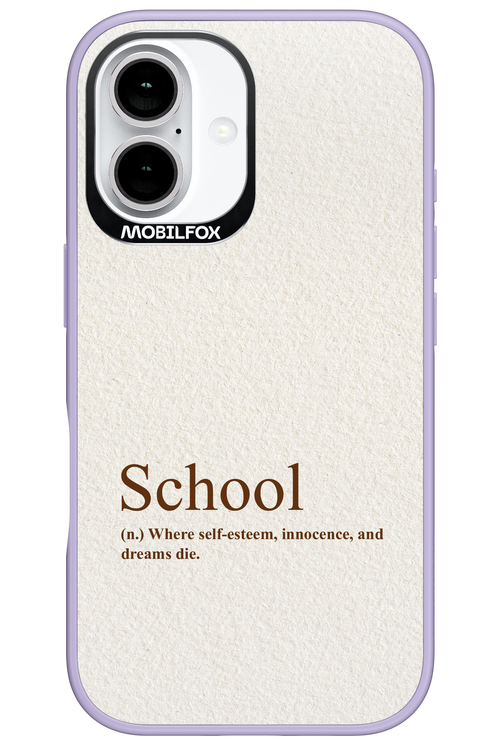 Schooool - Apple iPhone 16