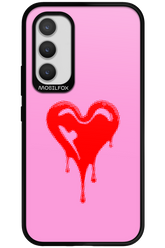 Heart Pink - Samsung Galaxy A34