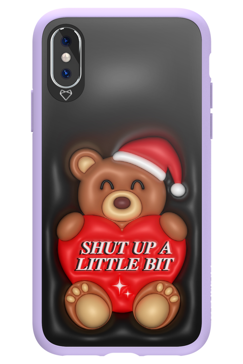Shut Up - Apple iPhone X
