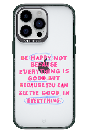 Be Happy - Apple iPhone 14 Pro Max