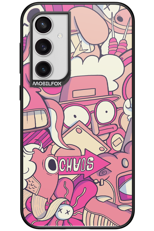 Coral Chaos - Samsung Galaxy S23 FE